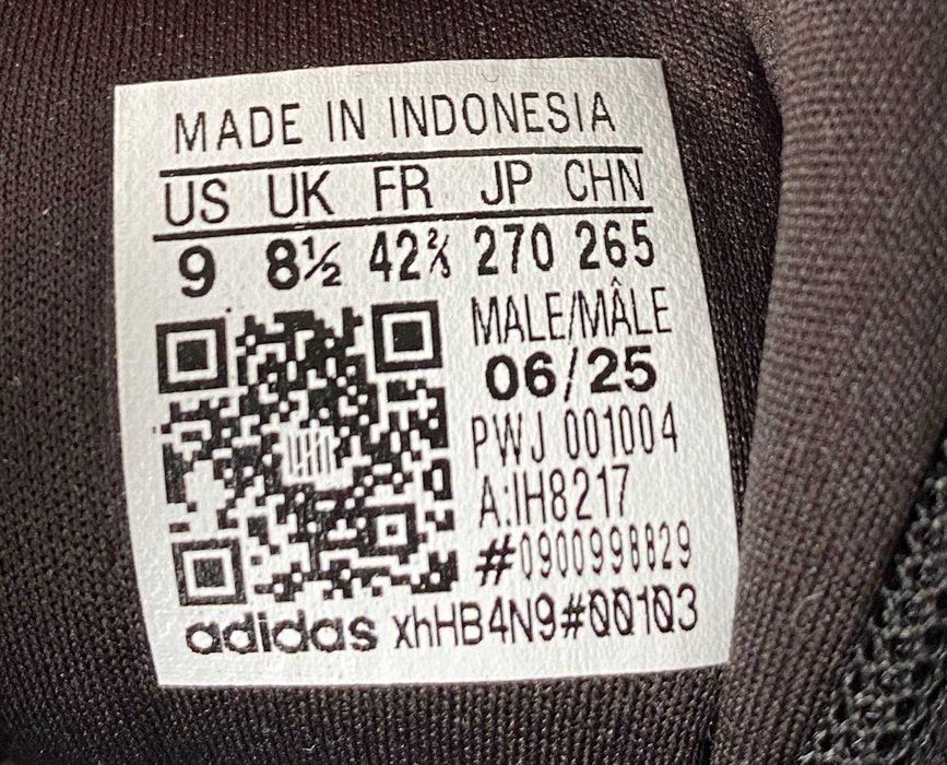 Оригінал, чоловічі літні кросівки для бігу Adidas Duramo SL2, арт: IH8231, 9US / 42.5 / 26 cm