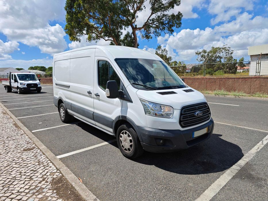 FORD TRANSIT L3H2 NACIONAL IMPECAVEL 124.000KM