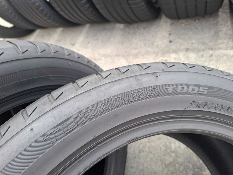 Шини Б/У 4шт 255/45 R18 103H Bridgestone Turanza T005.