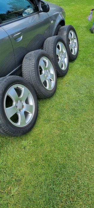 Alufelgi z oponami 5x100 205/55R16