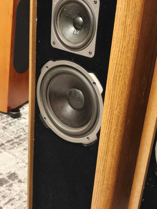 QUADRAL AMUN MK IV Znakomite kolumny STEREO ! Okazja
