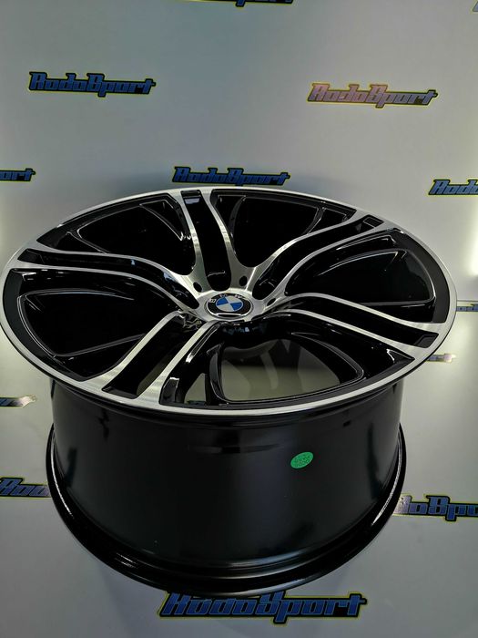 JANTES LOOK BMW P/ X5/X6 EM 21| 5X120 NOVAS