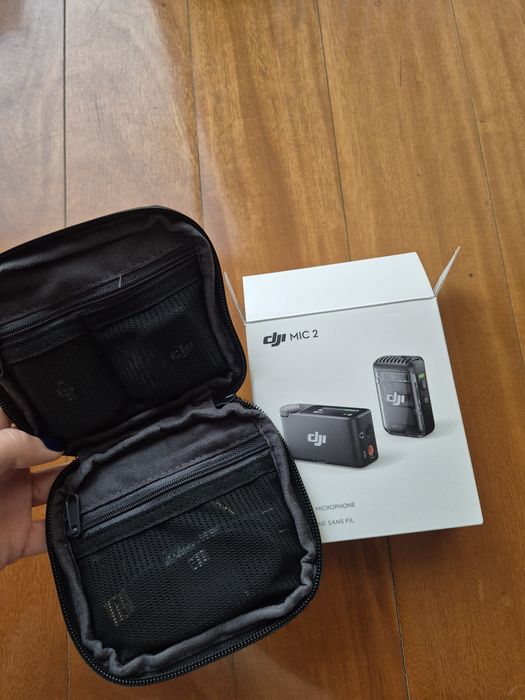 DJI Mic 2 (1 TX + 1 RX) Wireless Microphone