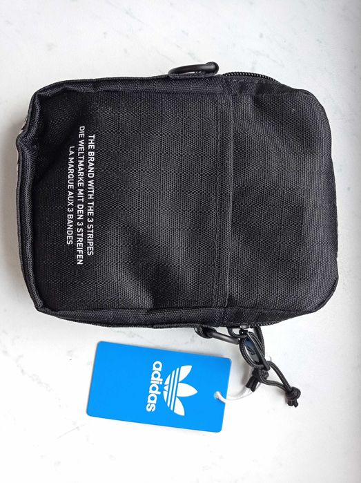 Listonoszka saszetka Adidas czarna nowa
