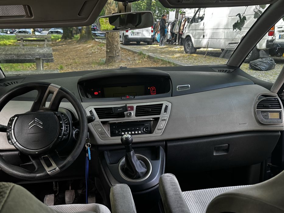Citrien C4 Picasso 1.6 manual