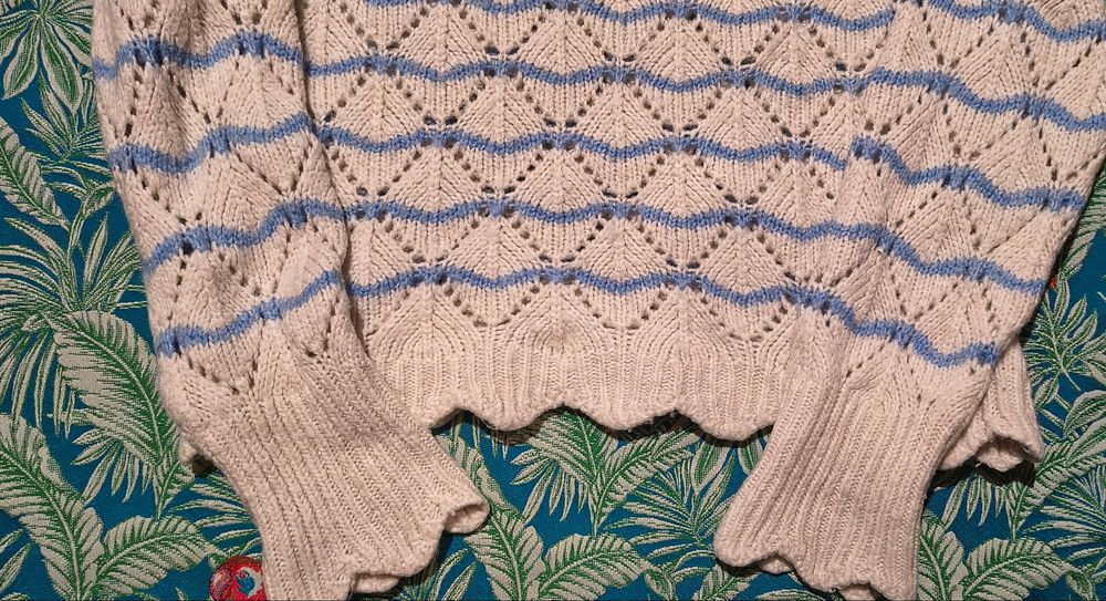 Sweter ażurowy Reserved roz. M