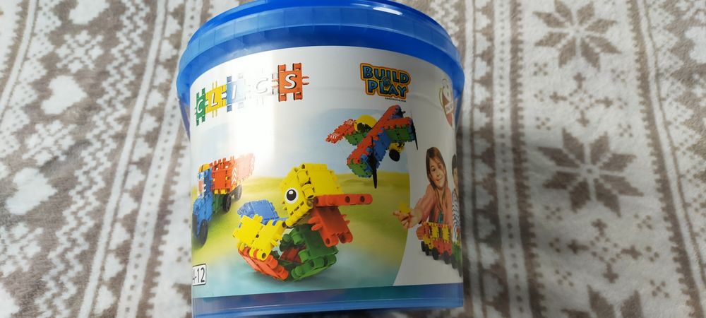 Klocki clics build& Play