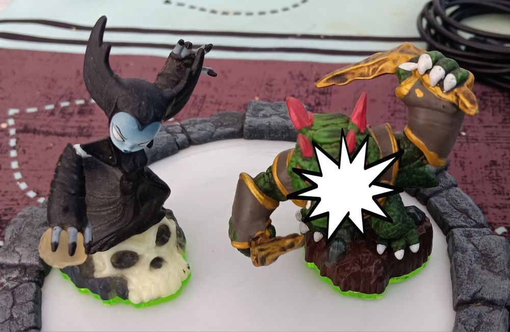 Vários Bonecos Skylanders Nintendo Wii/ PlayStation 3
