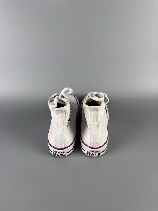 Розмір 39 24.5 см Жіночі високі білі кеди Converse Chuck Taylor All Star Classic