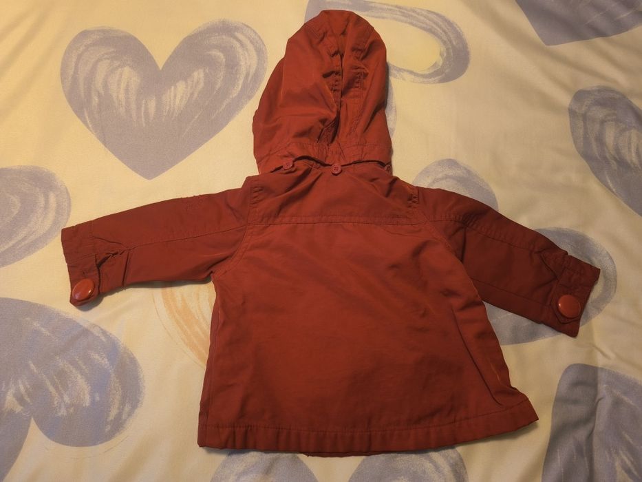 Parka para menina