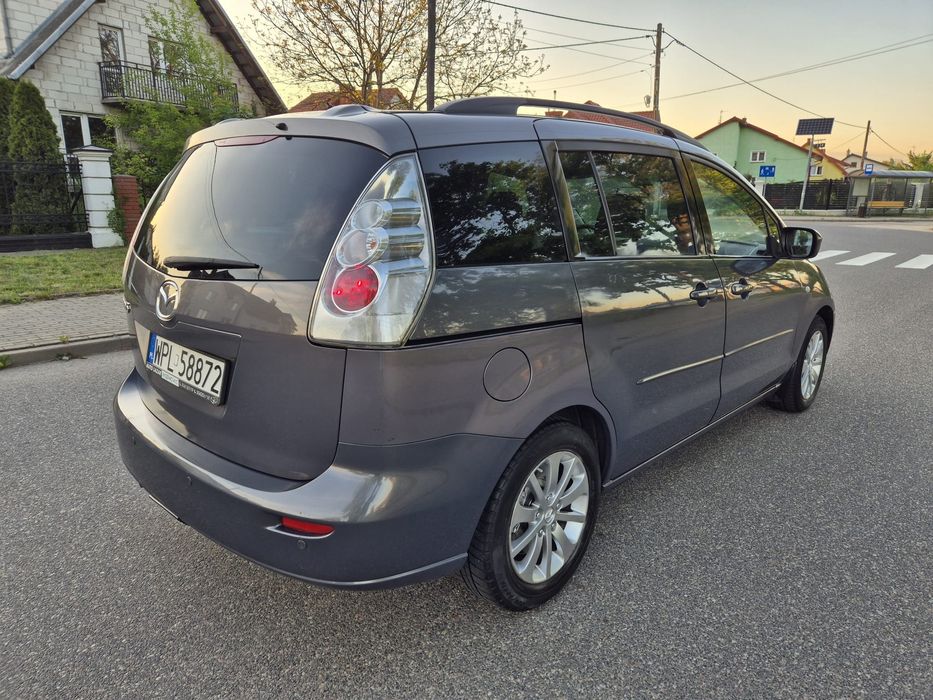 Mazda 5 1.8 Benzyna Gaz