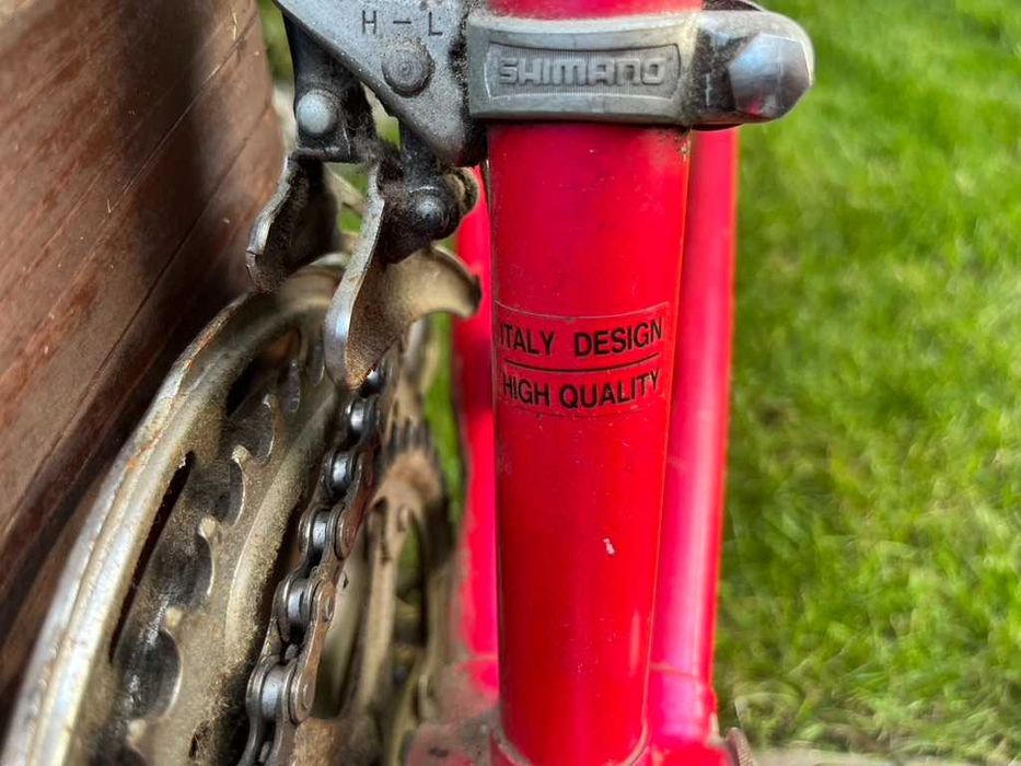 Klasyczny Rower Szosowy Commodore Racer SM 600 - Vintage