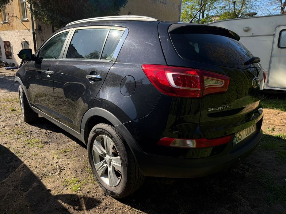 Kia Sportage III 1.7CRDi uszkodzona
