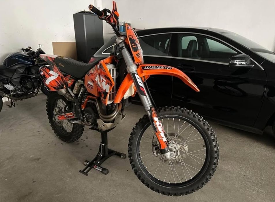 Vendo Ktm exc 250f