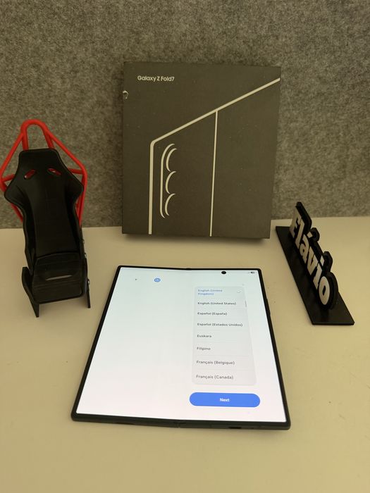 Troco/Vendo Samsung Z Fold 7 512GB JetBlack
