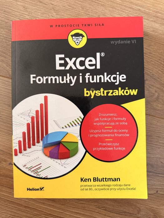 „Excel Formuły i funkcjie dla bystrzaków” Ken Bluttman