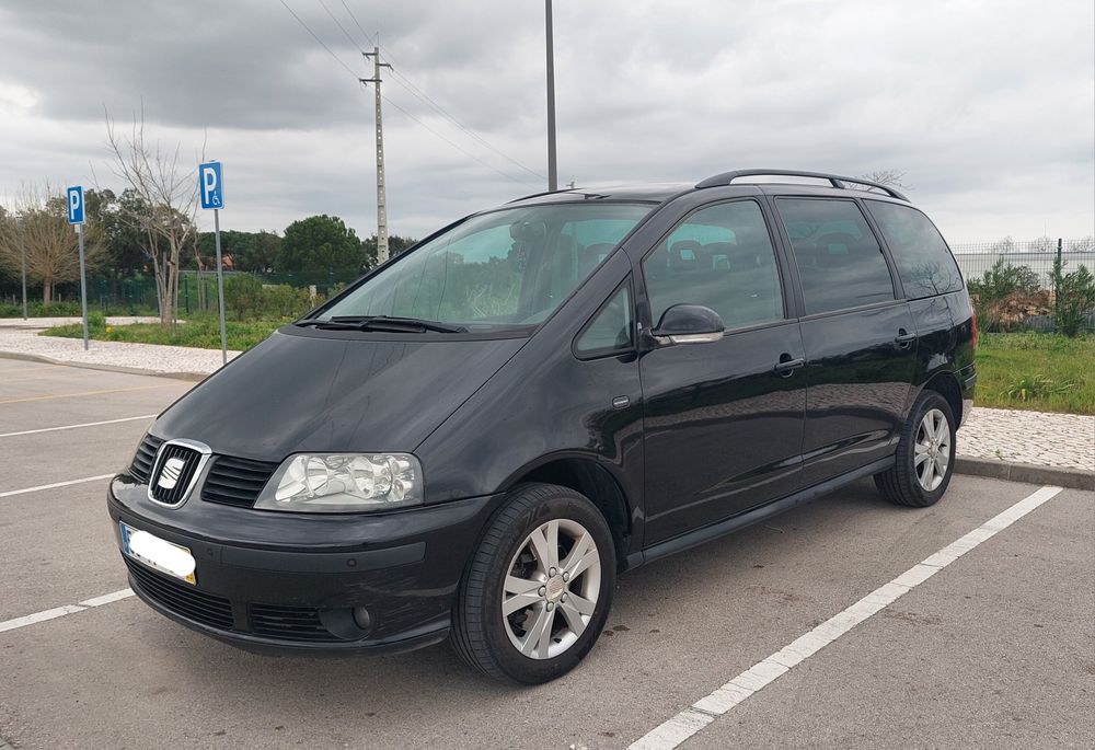 Seat Alhambra 1.9 TDI 115cv Reference