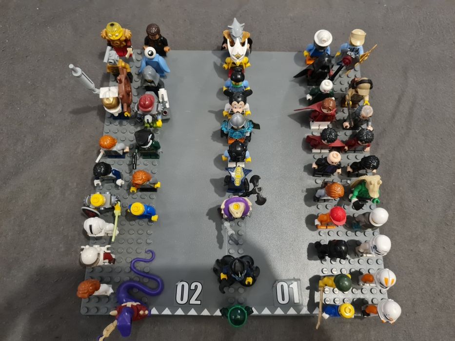 Kolekcja figurek LEGO