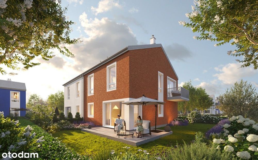 3-pokojowe mieszkanie 53m2 + ogródek