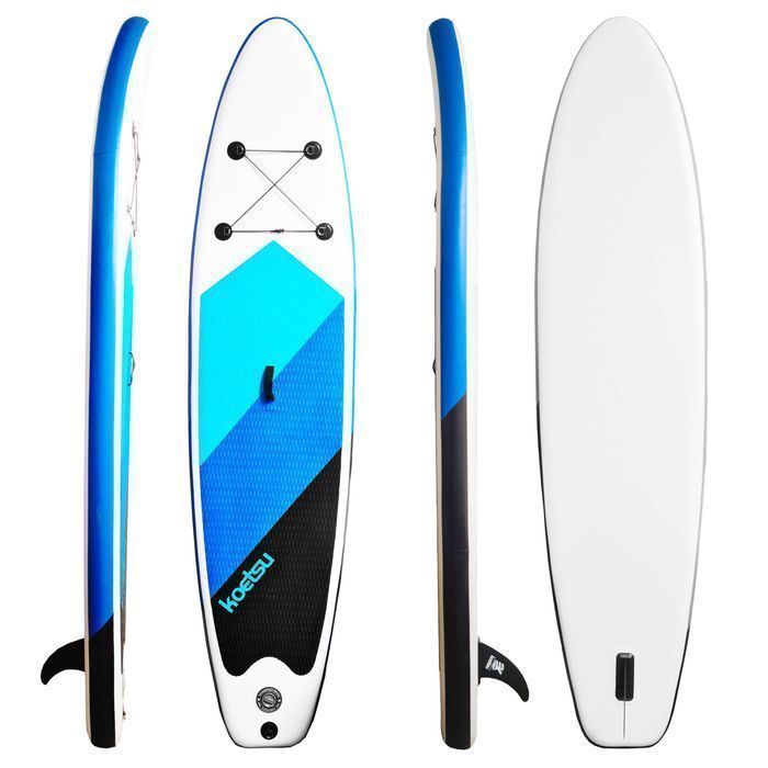 Deska SUP Board do pływania WYPORNA 320CM stand up zestaw do pływania pompka wiosło plecak dmuchany pompowany SUP