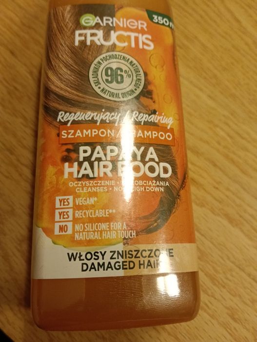 Szampon Garnier Fructis Papaya