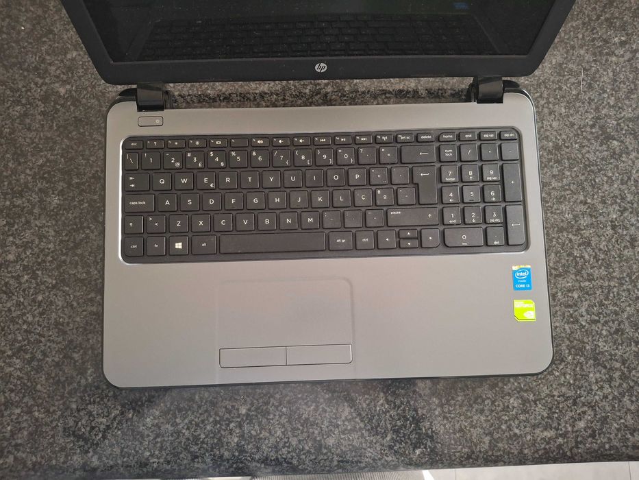 Portatil HP com  Grafica Nvidia e SSD