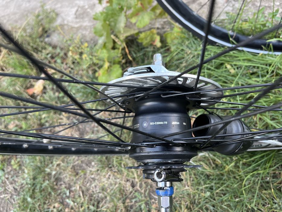 Велосипедні колеса 28 Shimano nexus inter 7