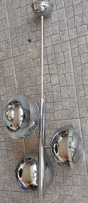 Candeeiro suspenso Vintage 3 Focos