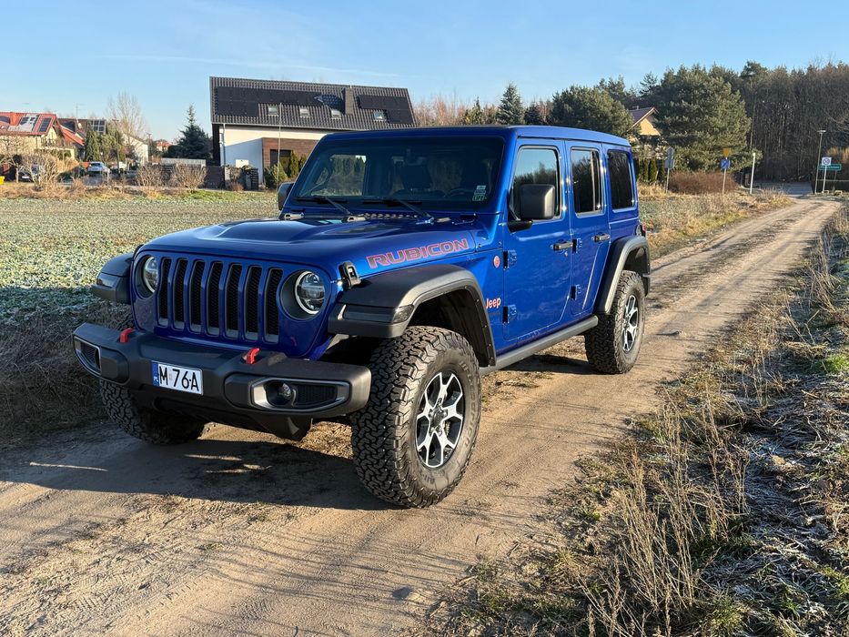 Jeep Wrangler Jeep Wrangler Rubicon 3,6 V6