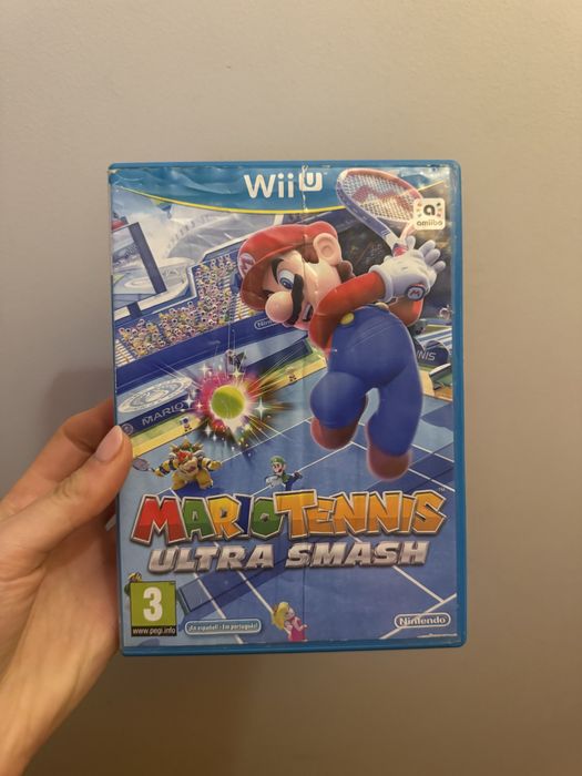 Jogo Mario Tennis Ultra Smash Nintendo Wii U