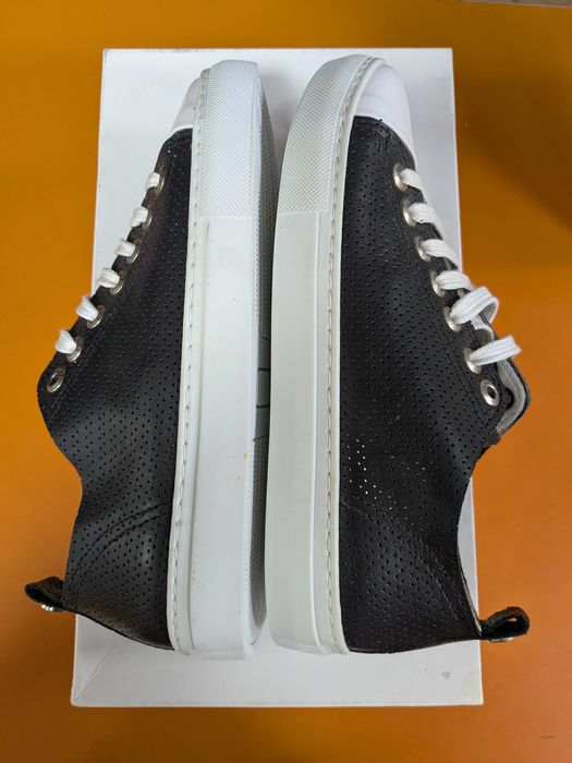 Pure White Trampki skórzane rozm. 39