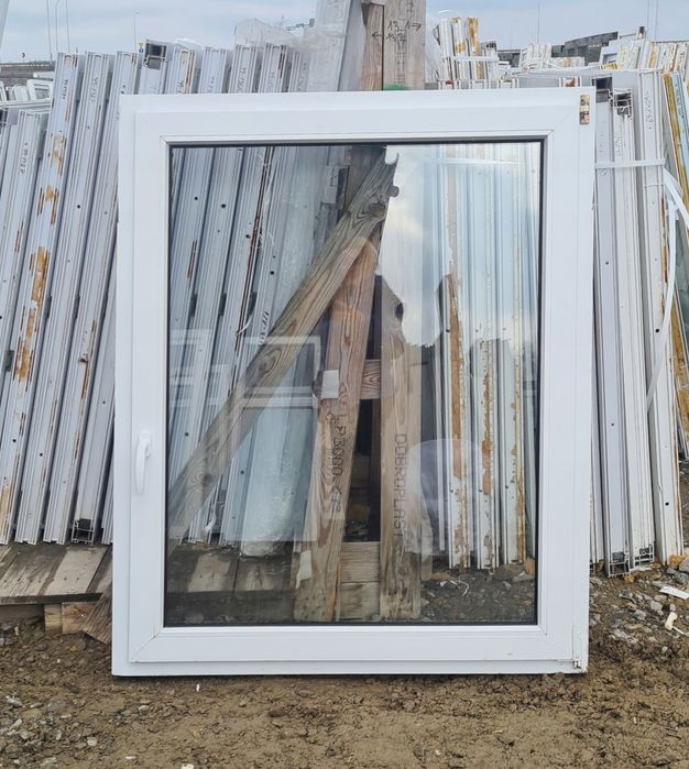 OKNA Używane 111x139 OKNO KacprzaK Plastikowe PCV Lider Okna OLX