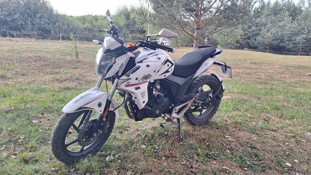 Мотоцикл Geon cr6s