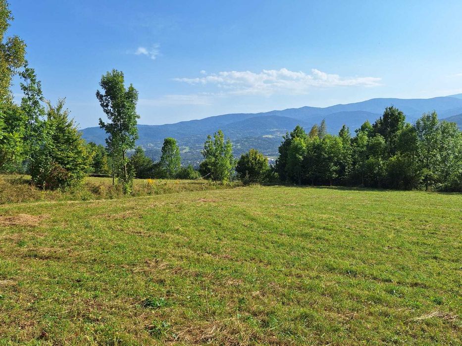 Działka budowlana - widokowa - widok na góry, Tatry