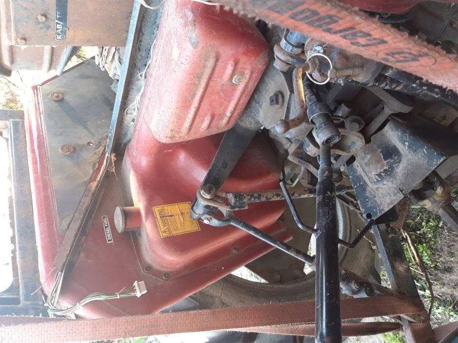 Podnosnik plecak case 685 lub 695 bez turbo