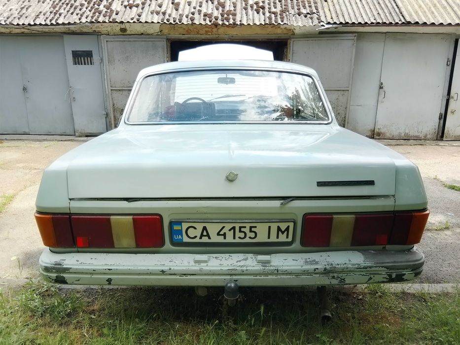 Волга ГАЗ 31029 ГБО