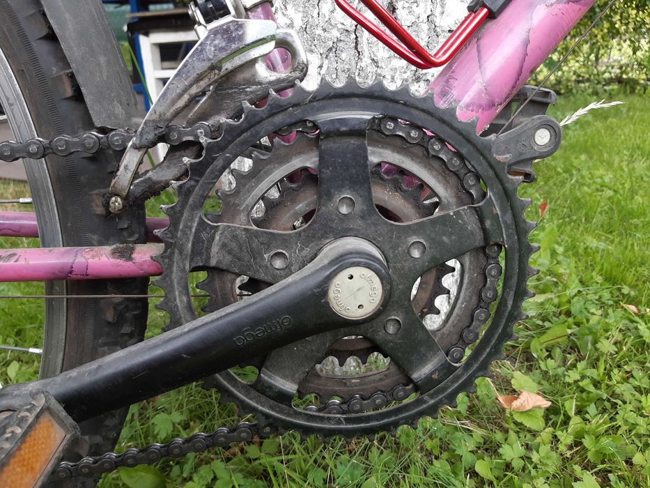 Rower miejski MTB 26" 51 cm markowy