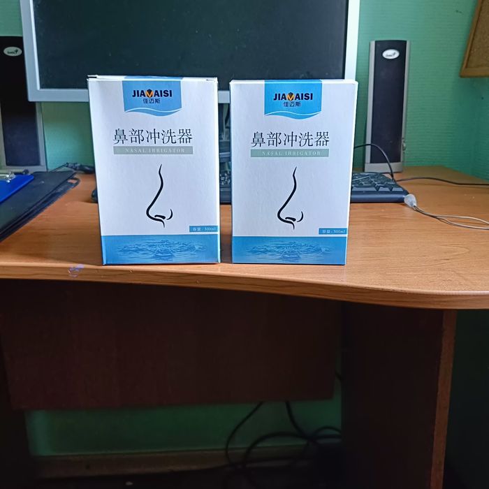 Бутылочки для промывания носоглодки