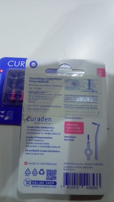 Escovilhoes Curaprox 08