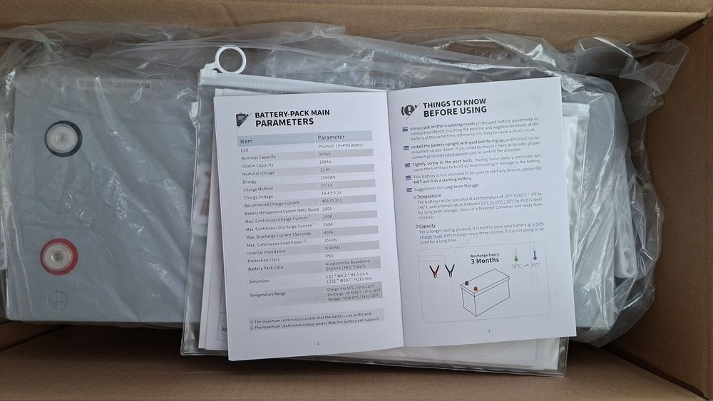 REDODO LIFEPO4 200AH plus (litime)