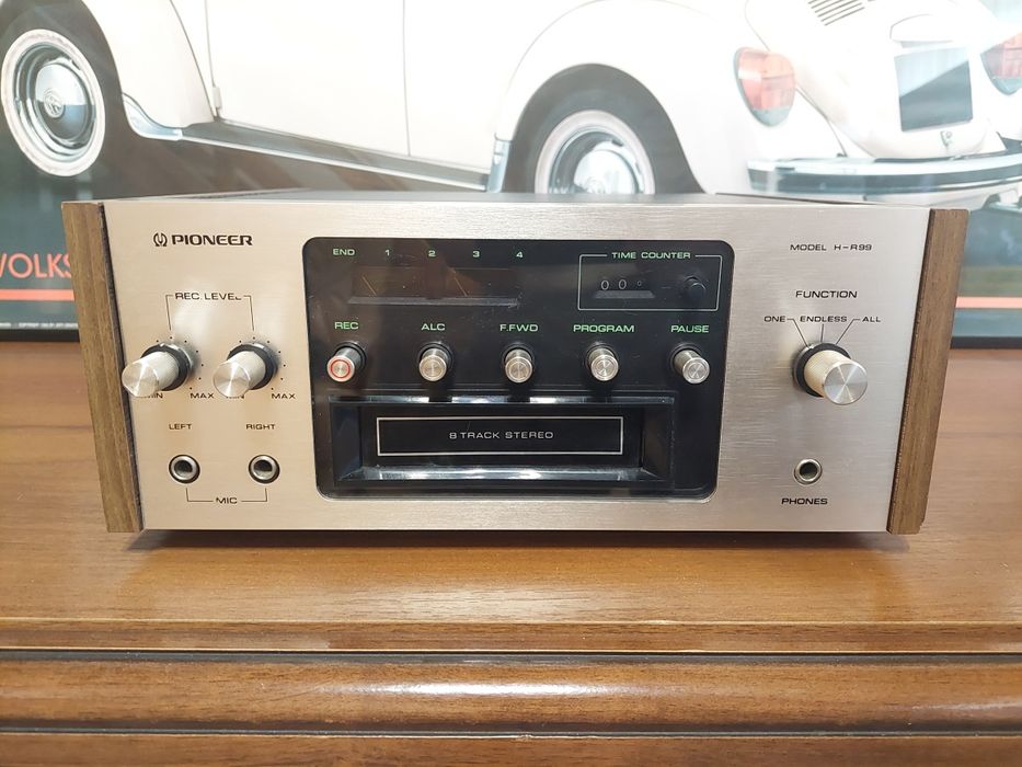 Magnetofon 8 ścieżkowy Pioneer H R99