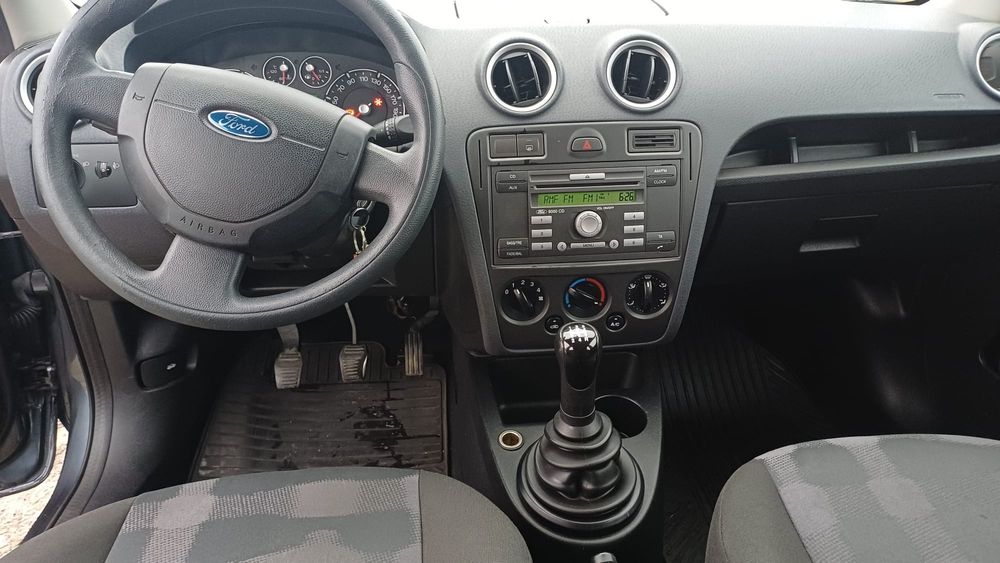 Ford Fusion 1.4 benzyna Poliftowy klimatyzacja