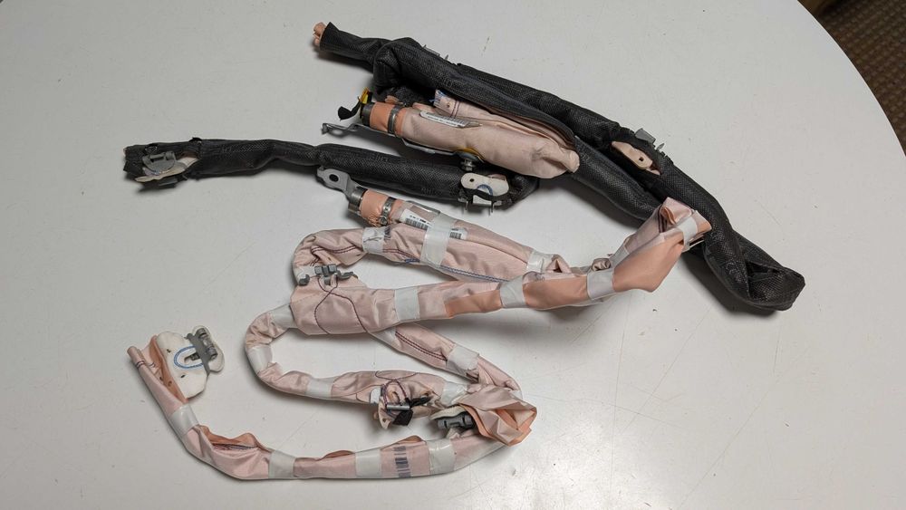 Airbags de Cortina Cortinas de teto Peugeot 308 2 de 2013/2021