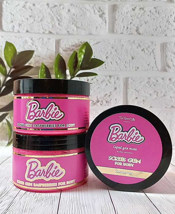 Набір для догляду за тілом Barbie Top Beauty Барбі