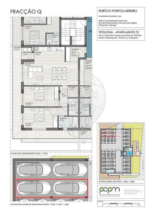 Apartamento T2 para venda