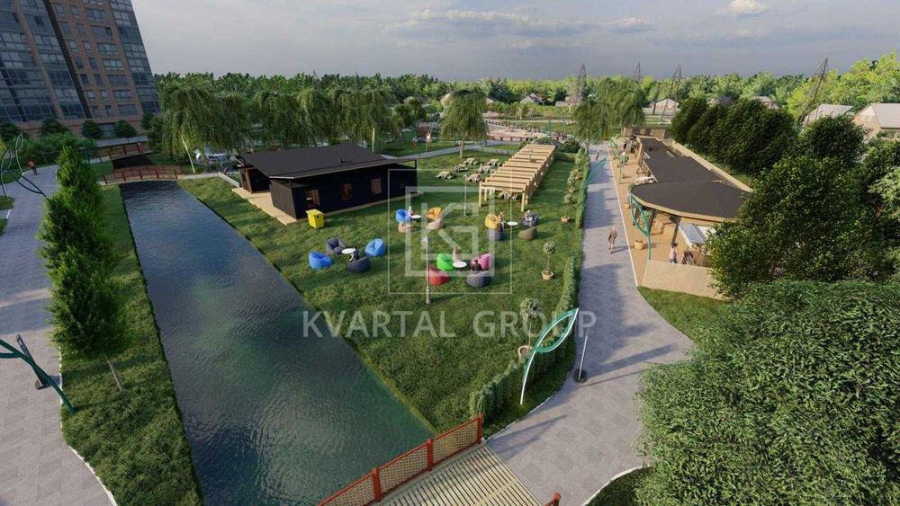 Продаж 1 кім квартири в  ЖК Міленіум Парк