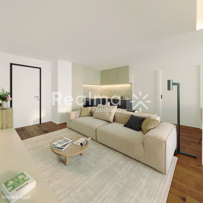 Apartamentos T1 NOVOS em Braga!
