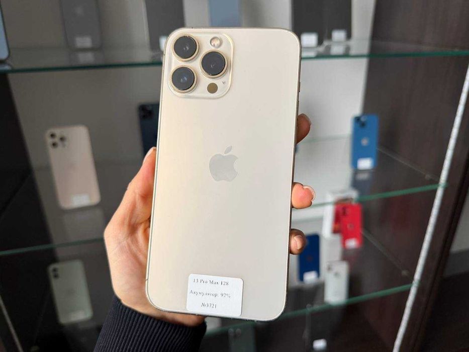 iPhone 13 Pro Max 128 gb Neverlock / від Магазину + Гарантія / Обмін