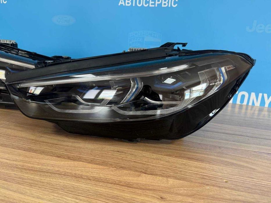 Комплект фар BMW 8 G14 G15 G16 Laser shadow