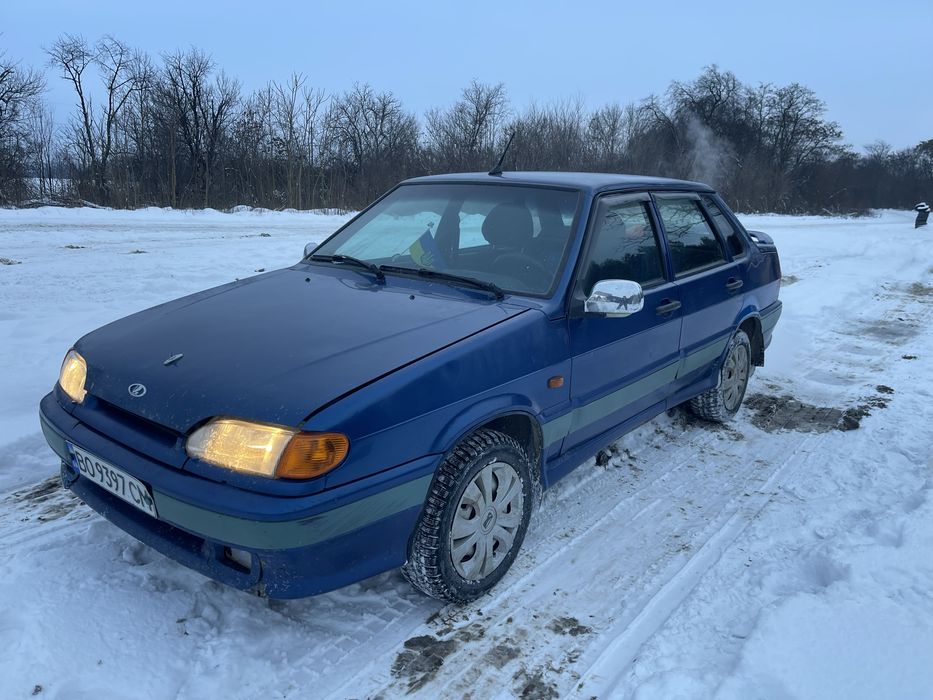 Ваз  Lada 2115 samara 2006 1.5 газ\бенз